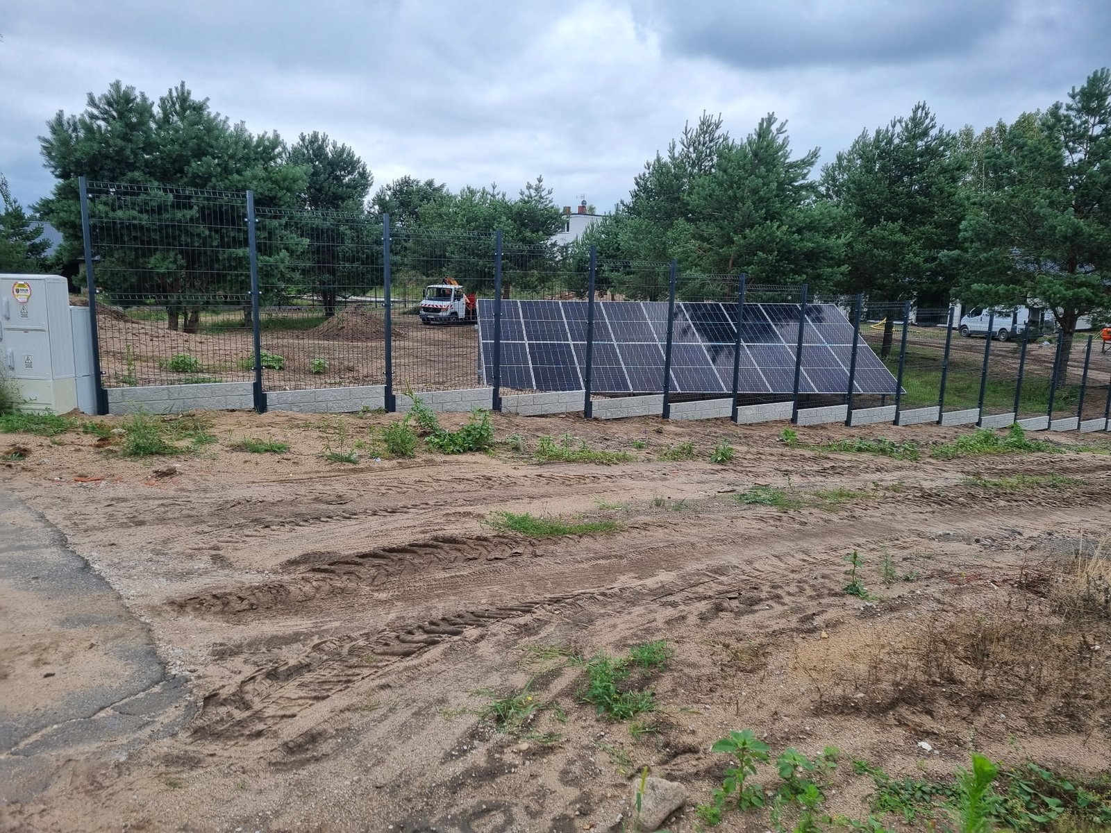 Realizacja MUR-BET - ogrodzenie 2D