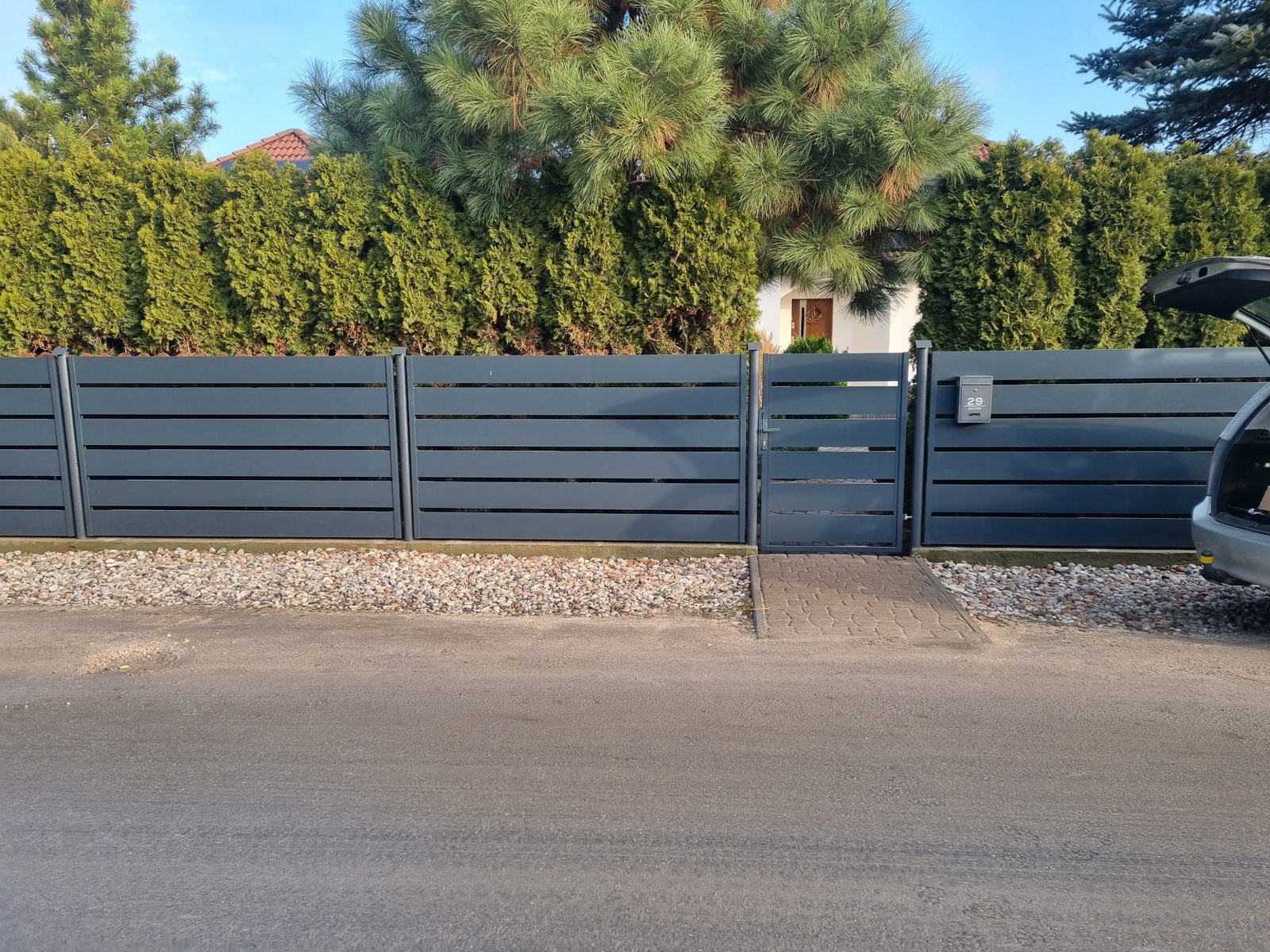 Realizacja MUR-BET - brama i furtka