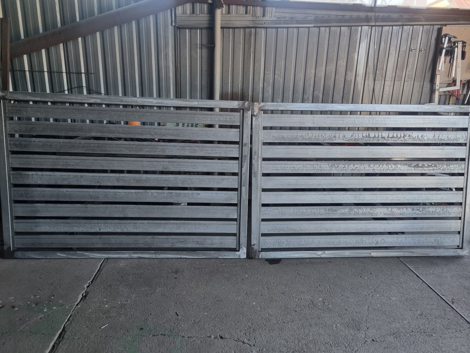 Realizacja MUR-BET - brama dwuskrzydlowa