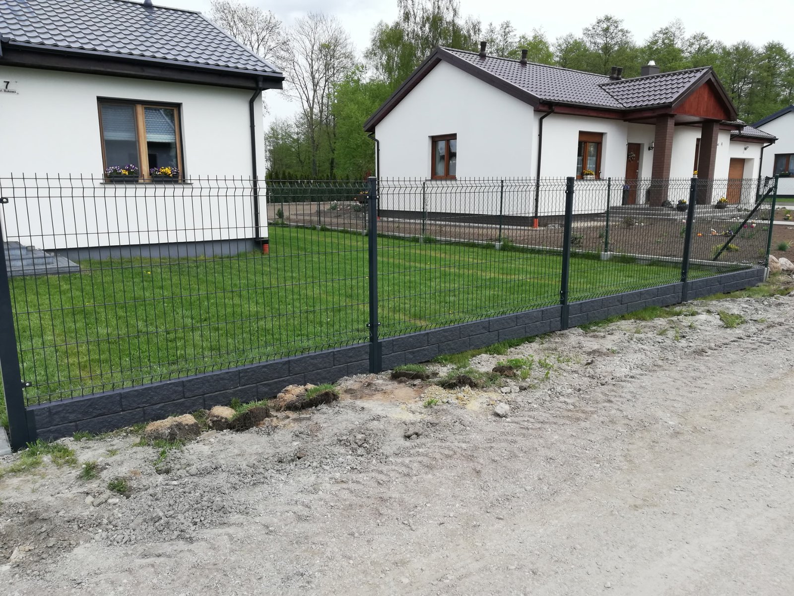 Realizacja MUR-BET - ogrodzenie panelowe 3D